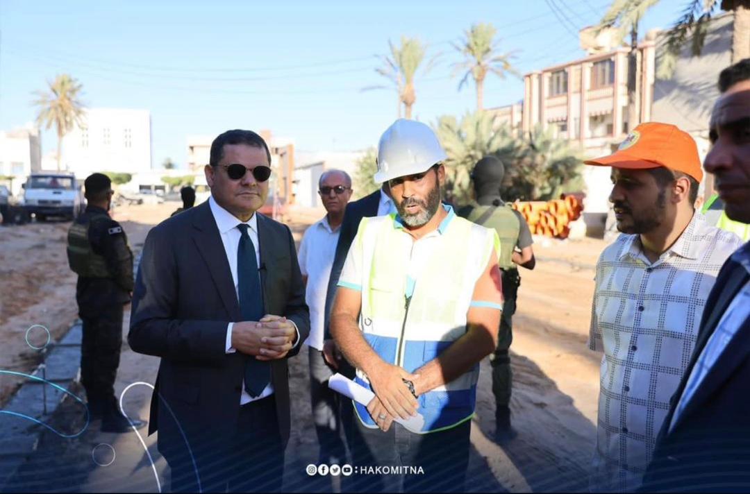 أعمال البنية التحتية